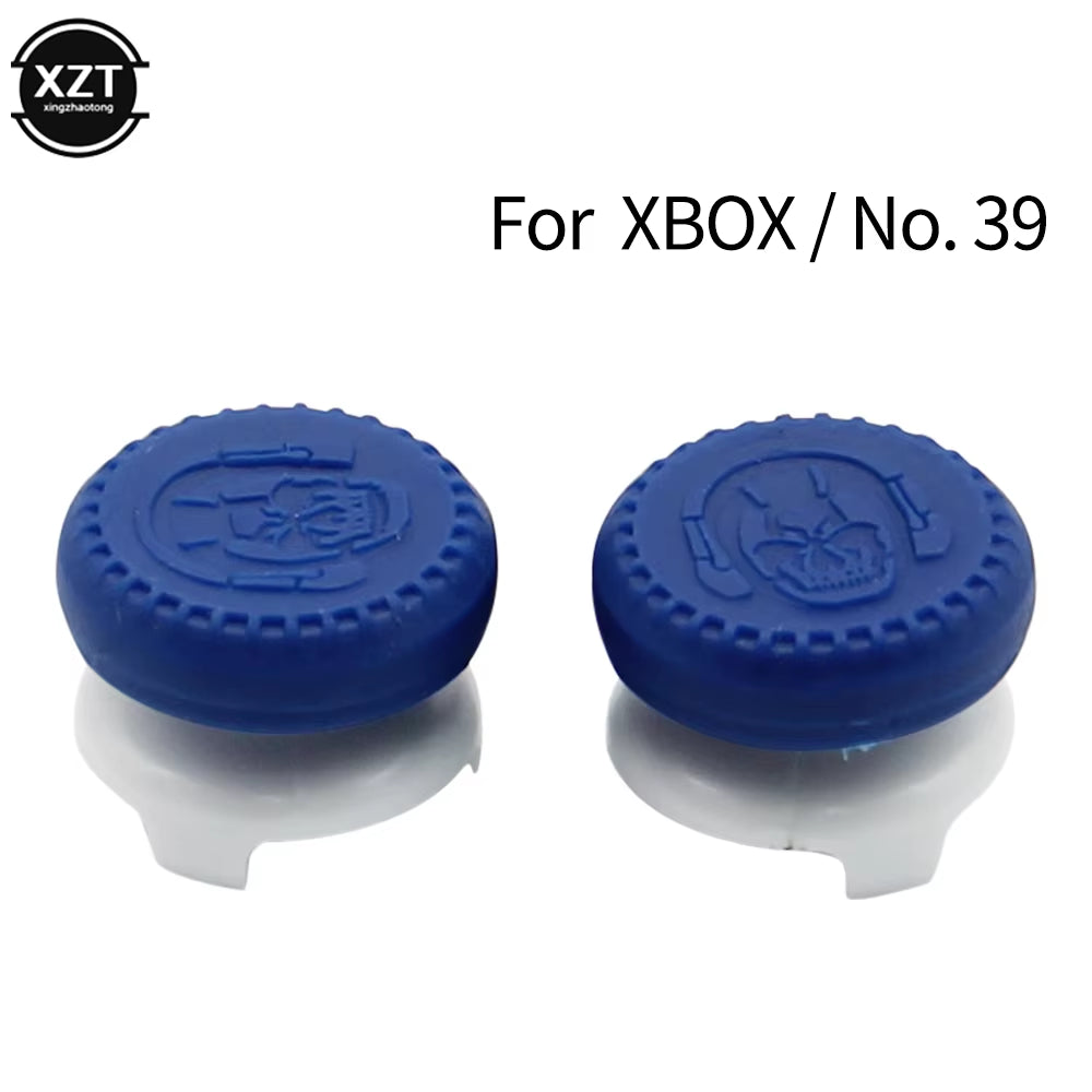 2Pcs Hand Grip Extenders Caps for XBOX ONE Game Controller Gamepad Thumb Stick Grips High/Low Rise Covers