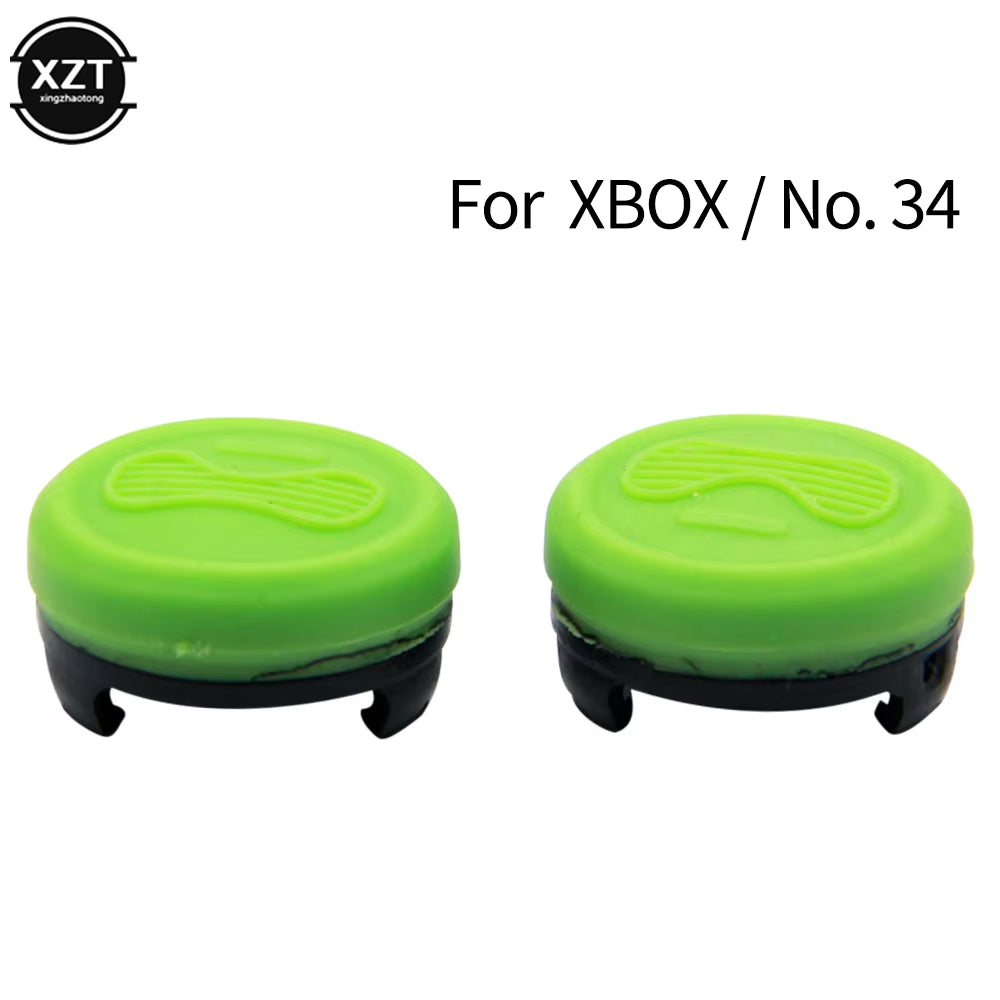 2Pcs Hand Grip Extenders Caps for XBOX ONE Game Controller Gamepad Thumb Stick Grips High/Low Rise Covers