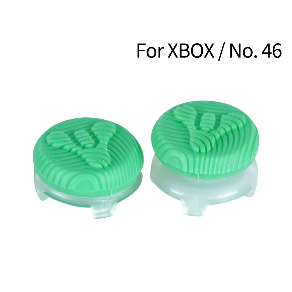 2Pcs Hand Grip Extenders Caps for XBOX ONE Game Controller Gamepad Thumb Stick Grips High/Low Rise Covers