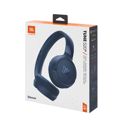 JBL Tune 520BT Wireless Bluetooth On-Ear Headphones